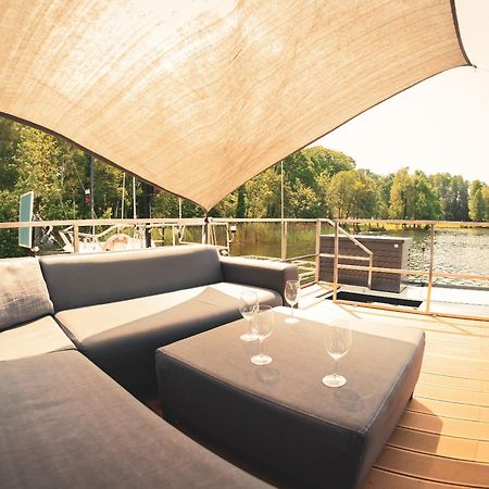Traumzeitboot2 Auf Dem Scharmuetzelsee Bad Saarow Eksteriør bilde